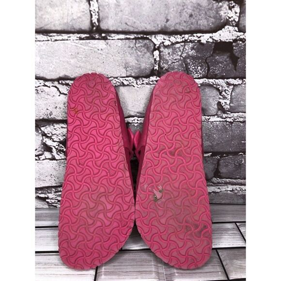 Birkenstock Gizeh Eva Pink Foam Thong Flip Flop Girls Youth Size 3M US/33EU - Picture 14 of 16